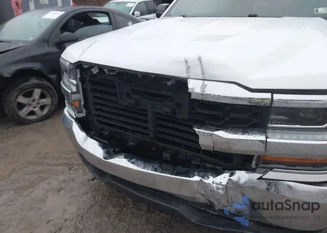 2018 Chevrolet Silverado 1500 Ls из США, поврежденный, VIN 1GCNCNEC3JZ297792